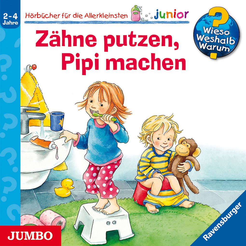 Zähne putzen Pipi machen [Wieso? Weshalb? Warum? JUNIOR Folge 52]