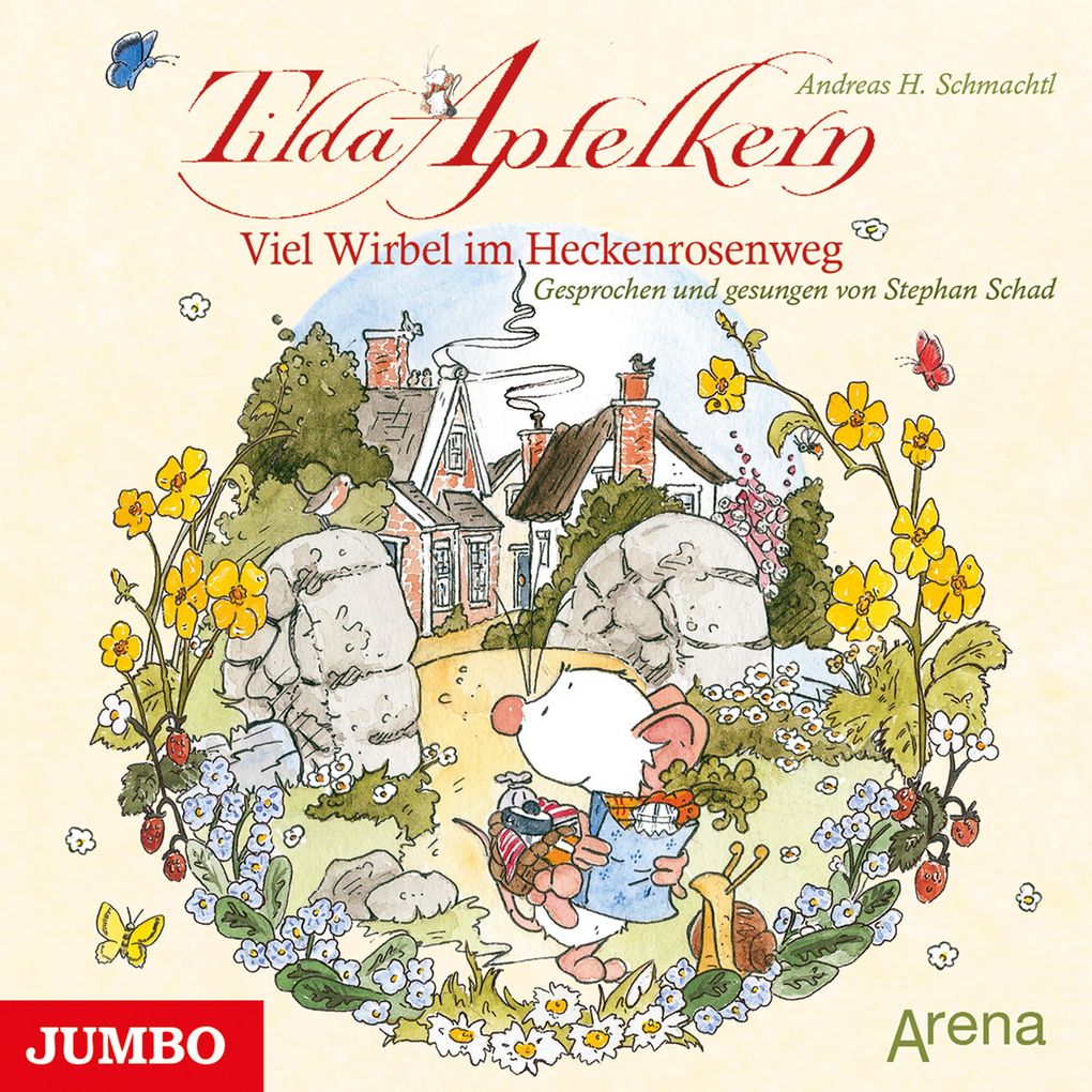 Image of Tilda Apfelkern. Viel Wirbel im Heckenrosenweg