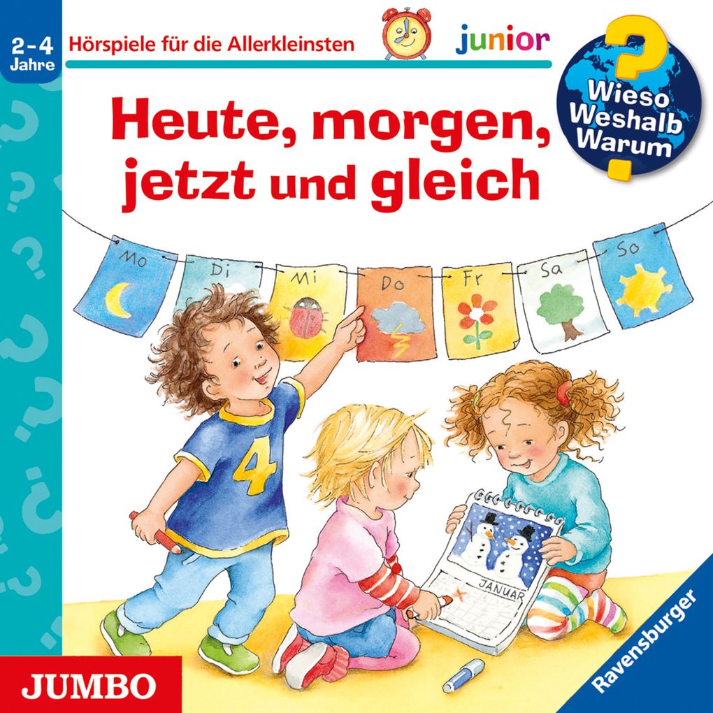 Image of Wieso? Weshalb? Warum? junior. Heute morgen jetzt und gleich