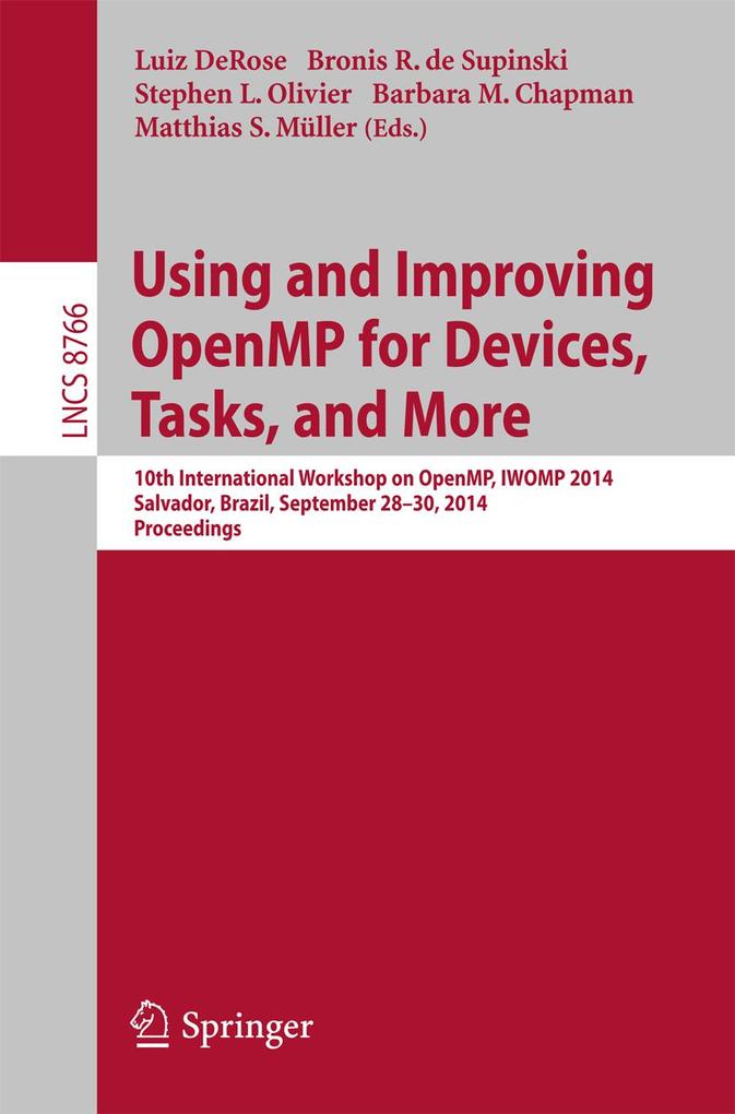 Using and Improving OpenMP for Devices Tasks and More