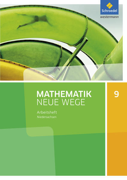 Mathematik Neue Wege SI 9. Arbeitsheft. G9. Niedersachsen