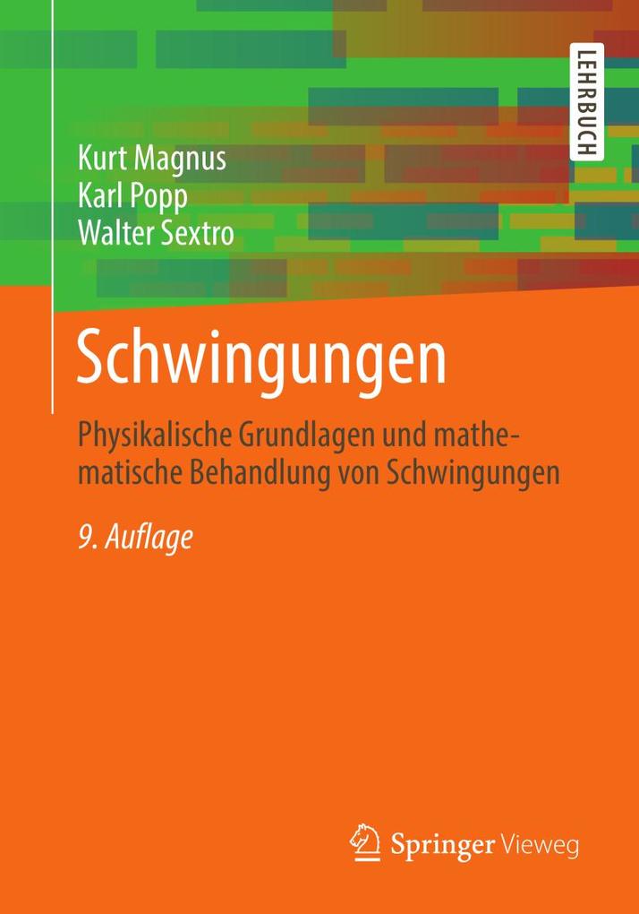 Schwingungen - Kurt Magnus/ Karl Popp/ Walter Sextro