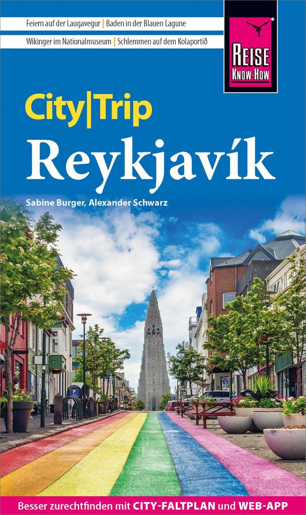 Reise Know-How CityTrip Reykjavík - Sabine Burger/ Alexander Schwarz