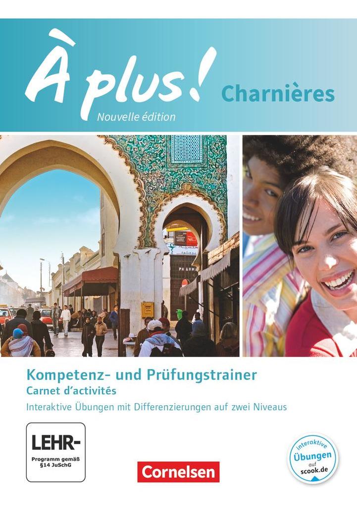 À plus! Charnières - Carnet d‘activités mit interaktiven Übungen auf scook.de. Mit Audios online und Förderheft als Download