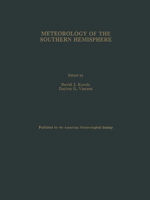 Meteorology of the Southern Hemisphere