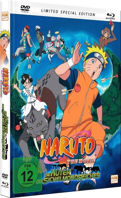 Naruto - The Movie 3: Die Hüter des Sichelmondreiches
