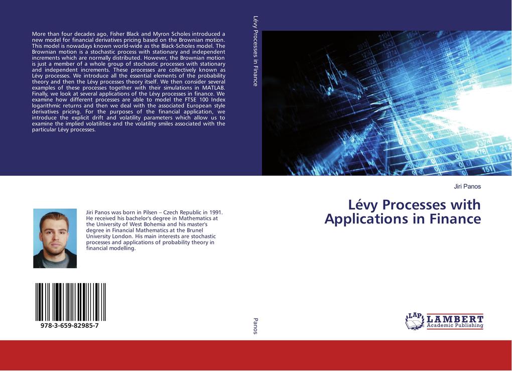 Lévy Processes with Applications in Finance