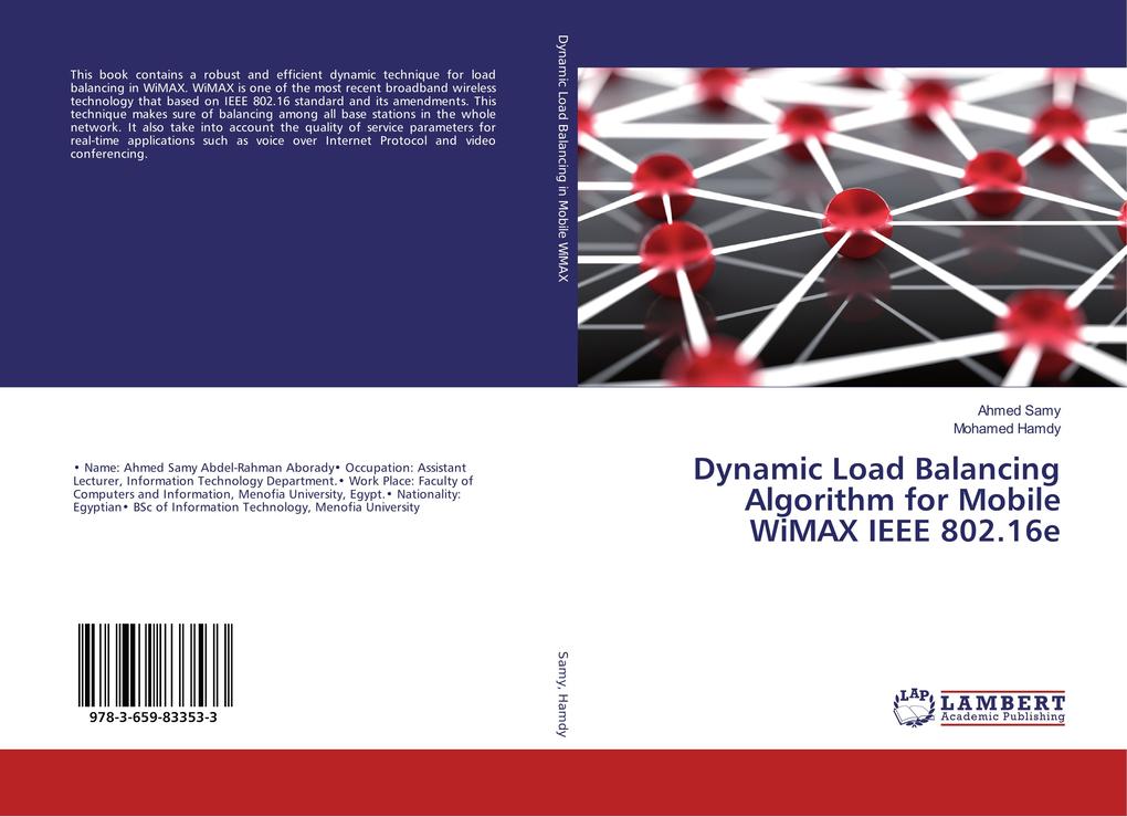 Dynamic Load Balancing Algorithm for Mobile WiMAX IEEE 802.16e