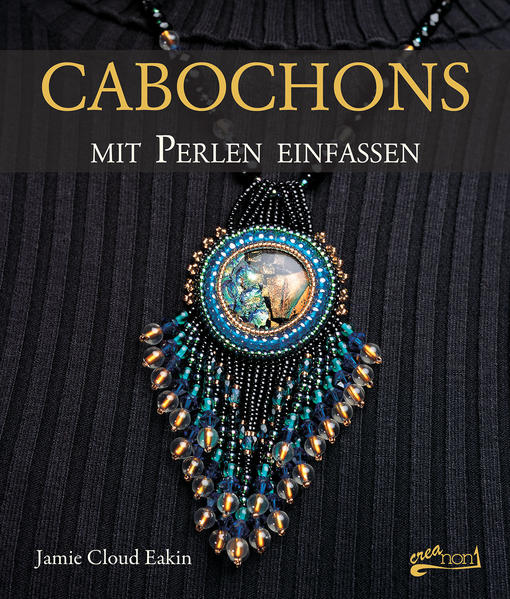 Image of Cabochons mit Perlen einfassen