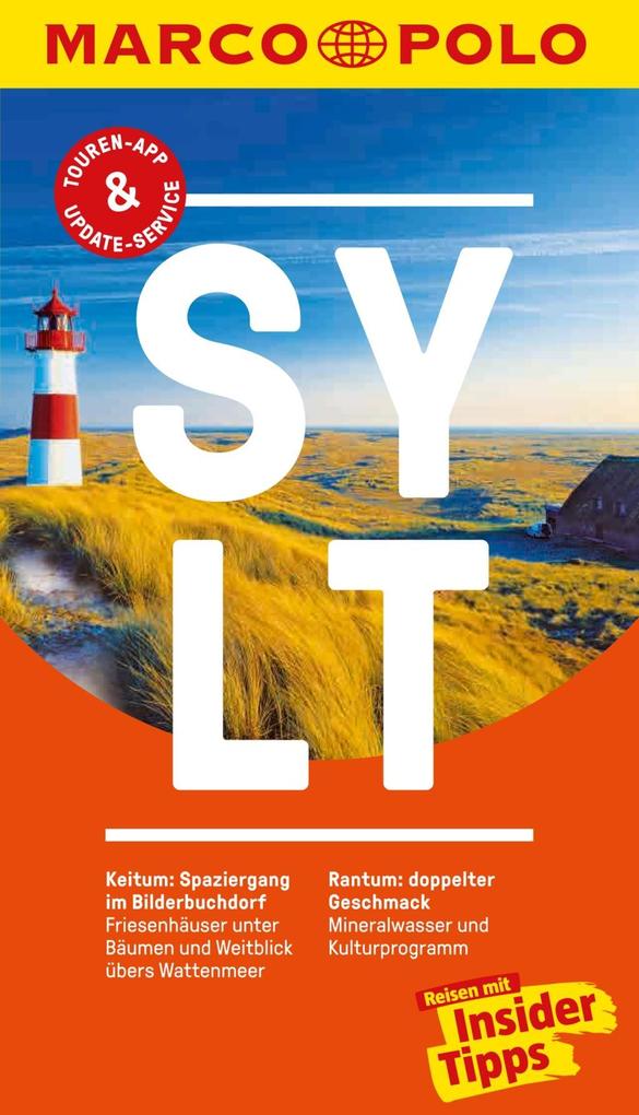 MARCO POLO Reiseführer Sylt als eBook Download von Silke von Bremen - Silke von Bremen