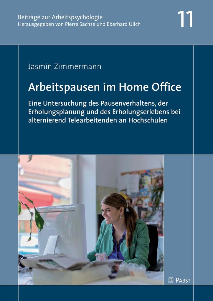 Arbeitspausen im Home Office