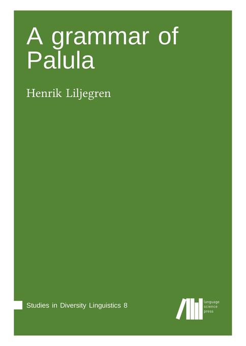 A grammar of Palula - Henrik Liljegren