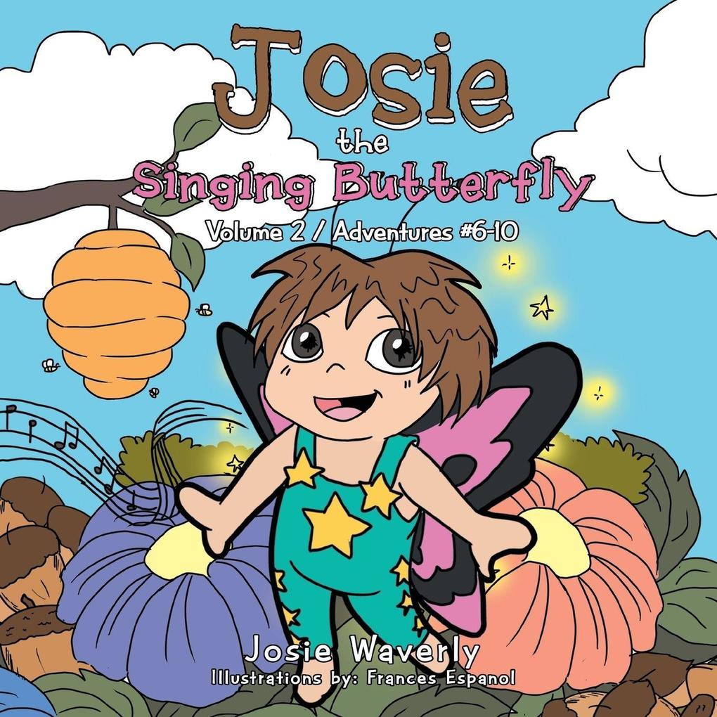 Josie the Singing Butterfly