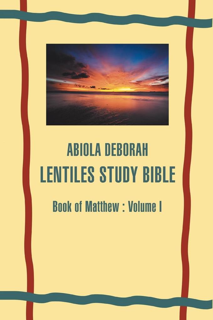 ABIOLA DEBORAH LENTILES STUDY BIBLE
