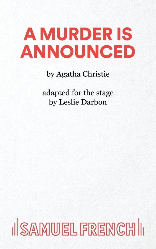 A Murder is Announced