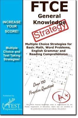 FTCE General Knowledge Test Stategy!