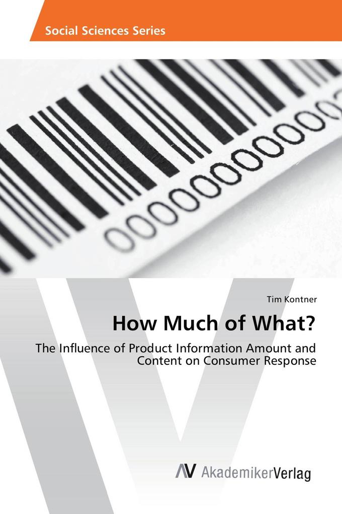 How Much of What?