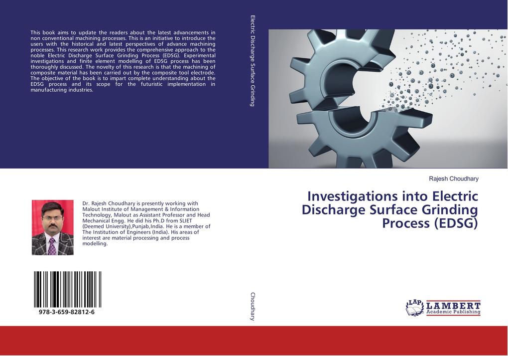 Investigations into Electric Discharge Surface Grinding Process (EDSG)