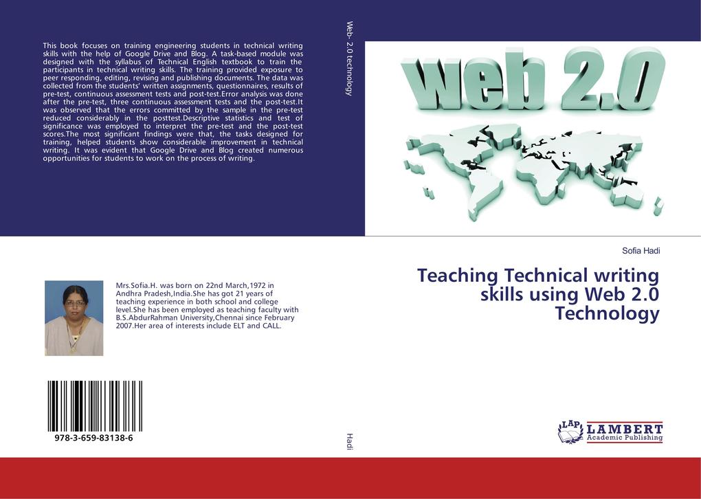 Teaching Technical writing skills using Web 2.0 Technology