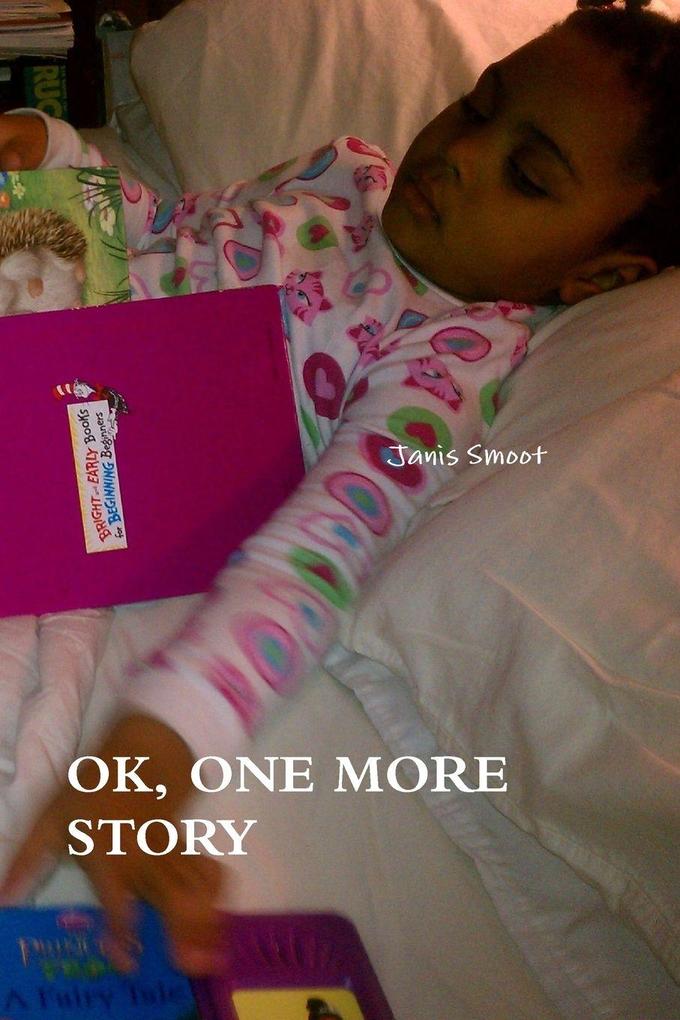 OK ONE MORE STORY