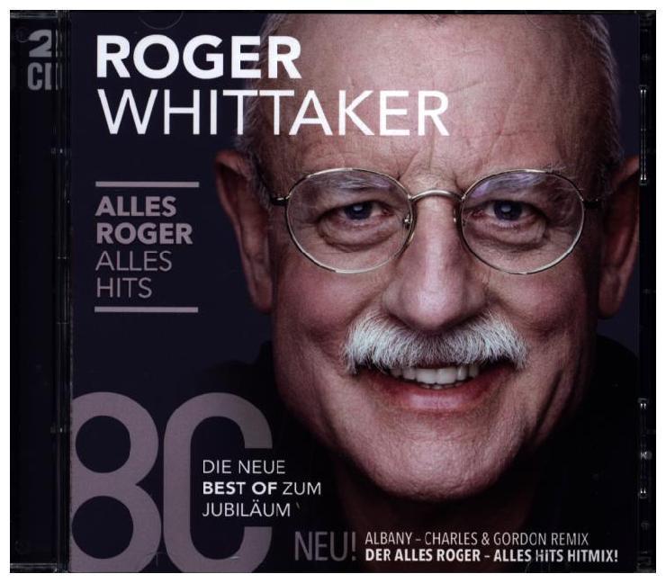 Roger Whittaker - Alles Roger-Alles Hits [CD]