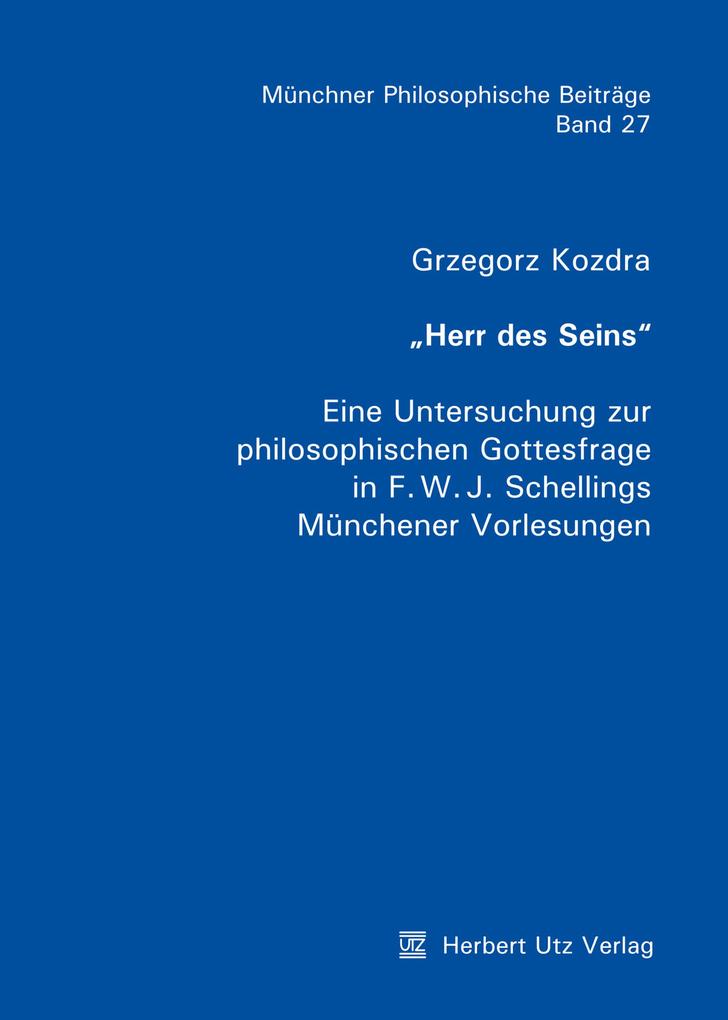'Herr des Seins'