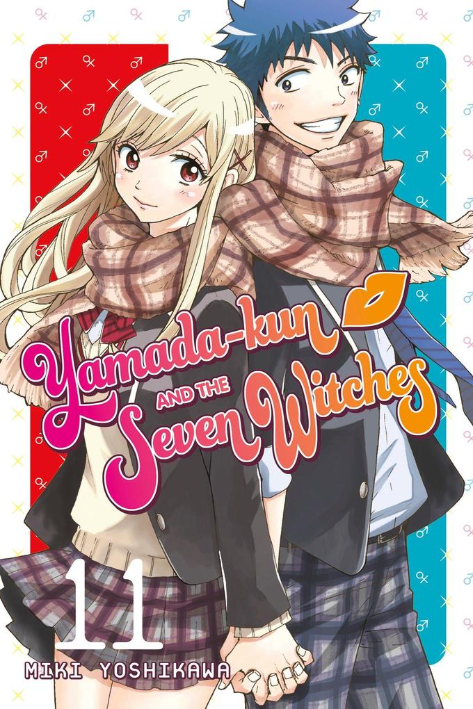 Yamada-Kun and the Seven Witches Volume 11
