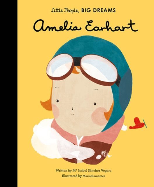 Quarto Little People Big Dreams, Amelia Earhart