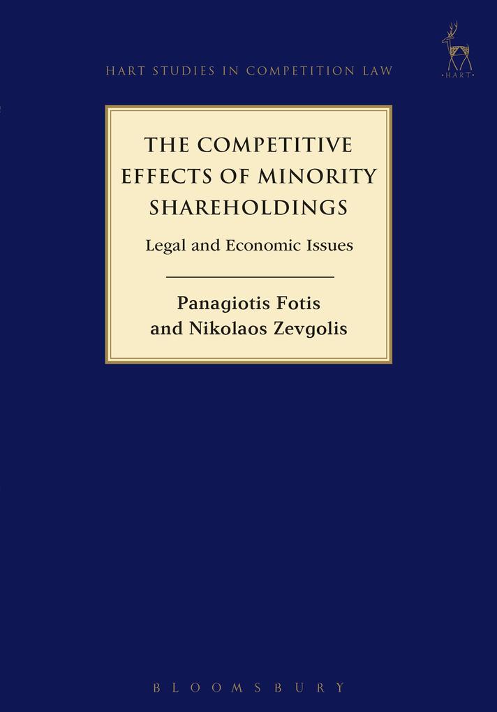 The Competitive Effects of Minority Shareholdings