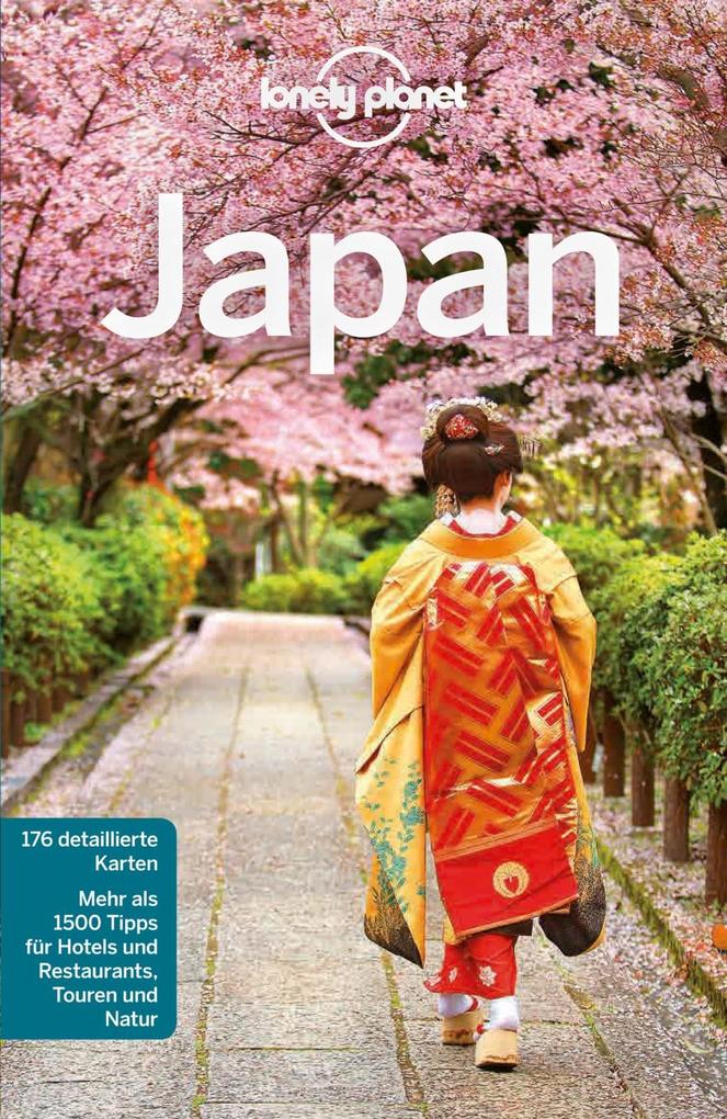 Lonely Planet Reiseführer Japan als eBook Download von Chris Rowthorn - Chris Rowthorn