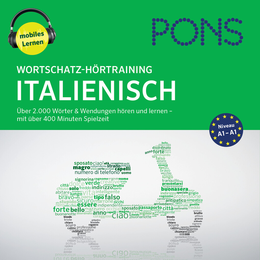 PONS Wortschatz-Hörtraining Italienisch - PONS