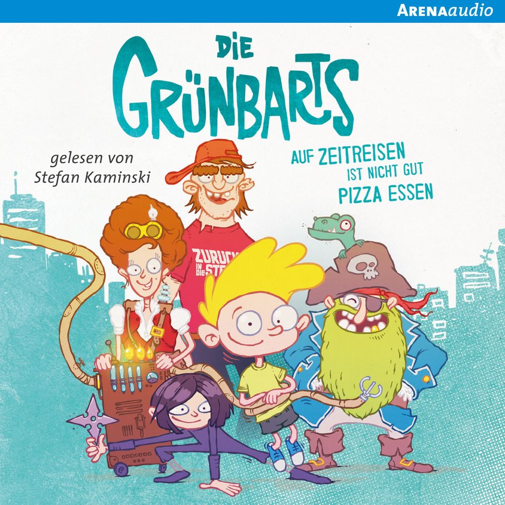 Auf Zeitreisen ist nicht gut Pizza essen