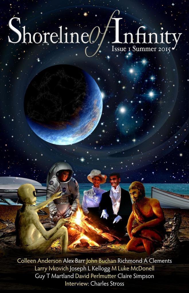 Shoreline of Infinity 1: Science Fiction Magazine (Shoreline of Infinity science fiction magazine #1)
