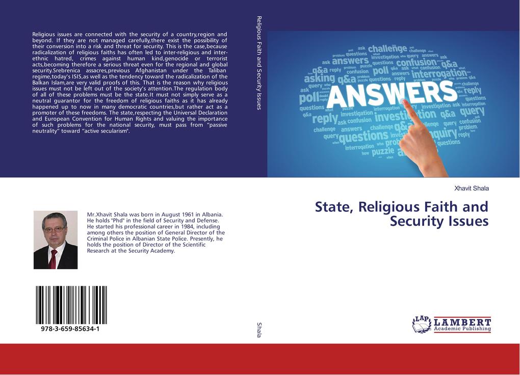 State Religious Faith and Security Issues