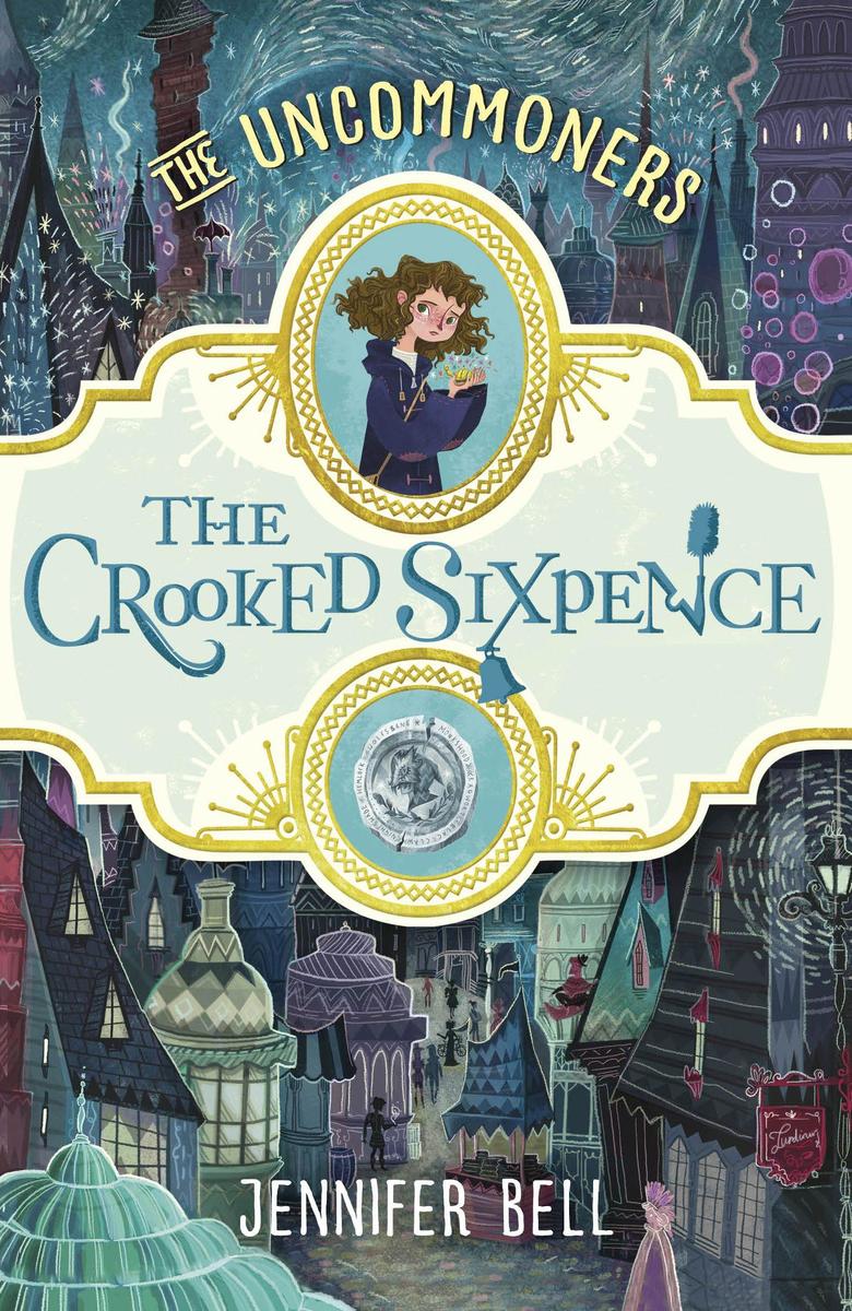 Penguin Random House Children's Uk Crooked Sixpence