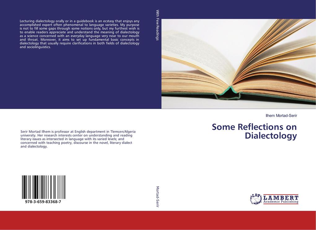 Some Reflections on Dialectology