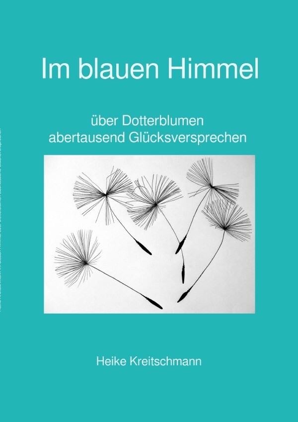 Image of Im blauen Himmel über Dotterblumen abertausend Glücksversprechen