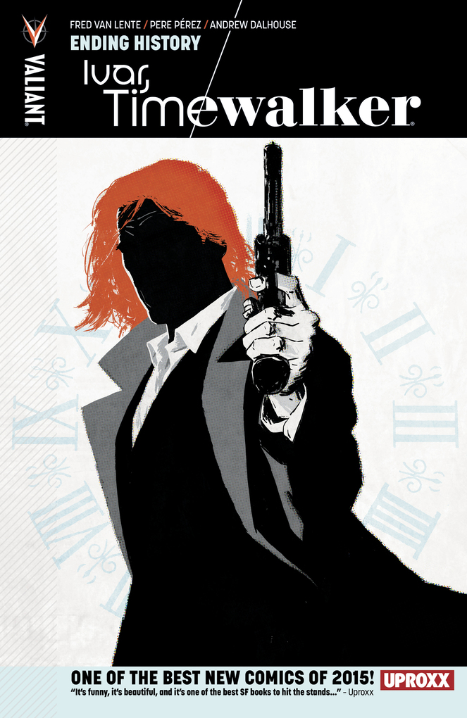 Ivar Timewalker Vol. 3: Ending History