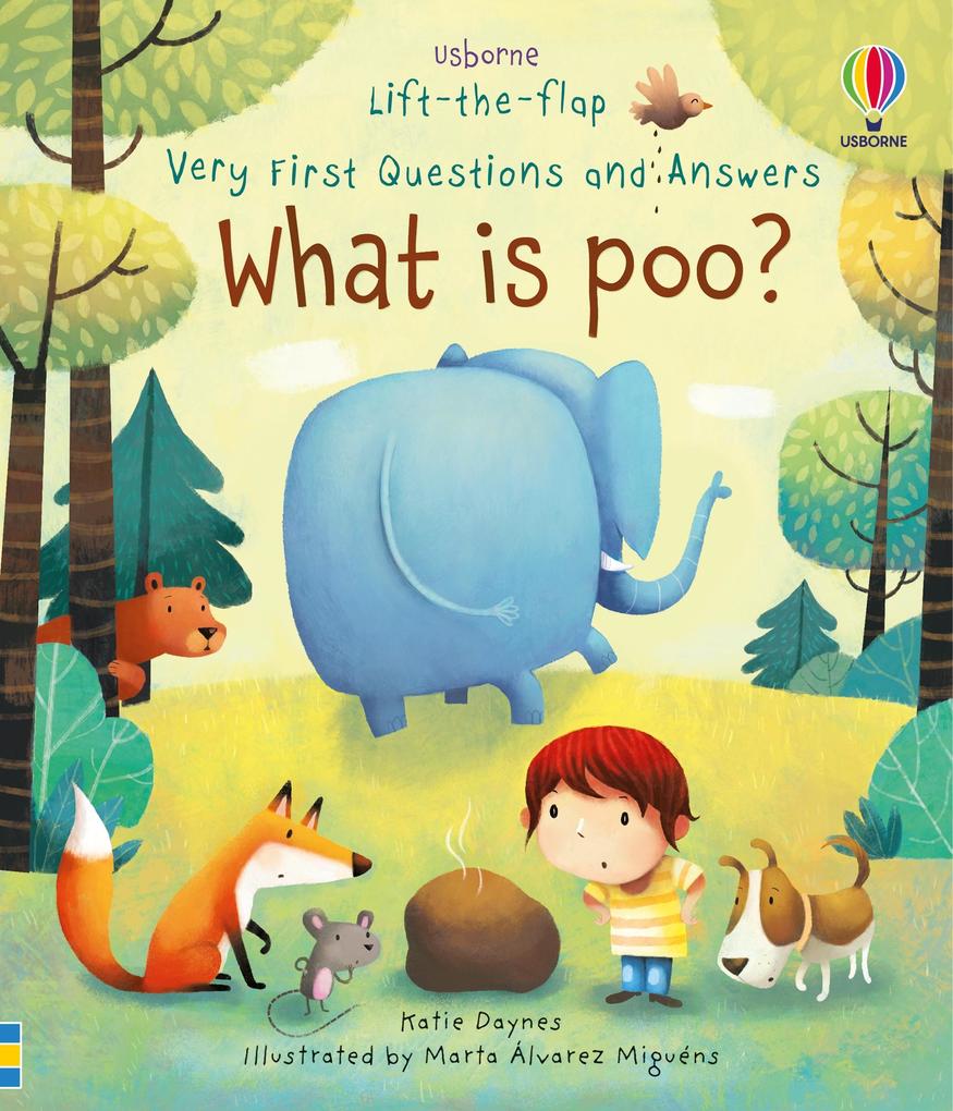 Image of Very First Questions And Answers What Is Poo? - Katie Daynes, Pappband