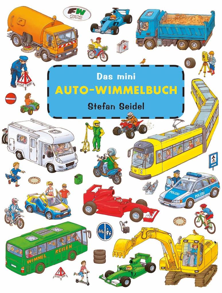 Image of Das mini Auto Wimmelbuch