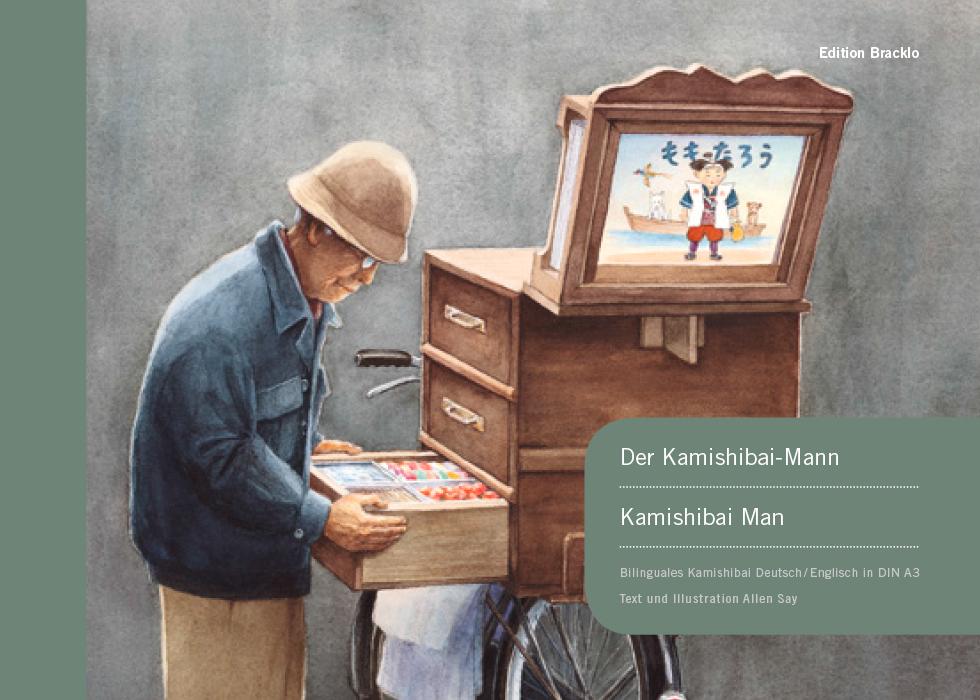 DIN A3 Kamishibai 'Der Kamishibai-Mann / Kamishibai Man'