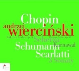 Scherzos/Nocturne op.9/Carnaval/3 Sonaten
