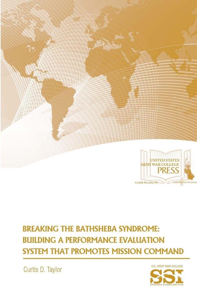 Breaking The Bathsheba Syndrome