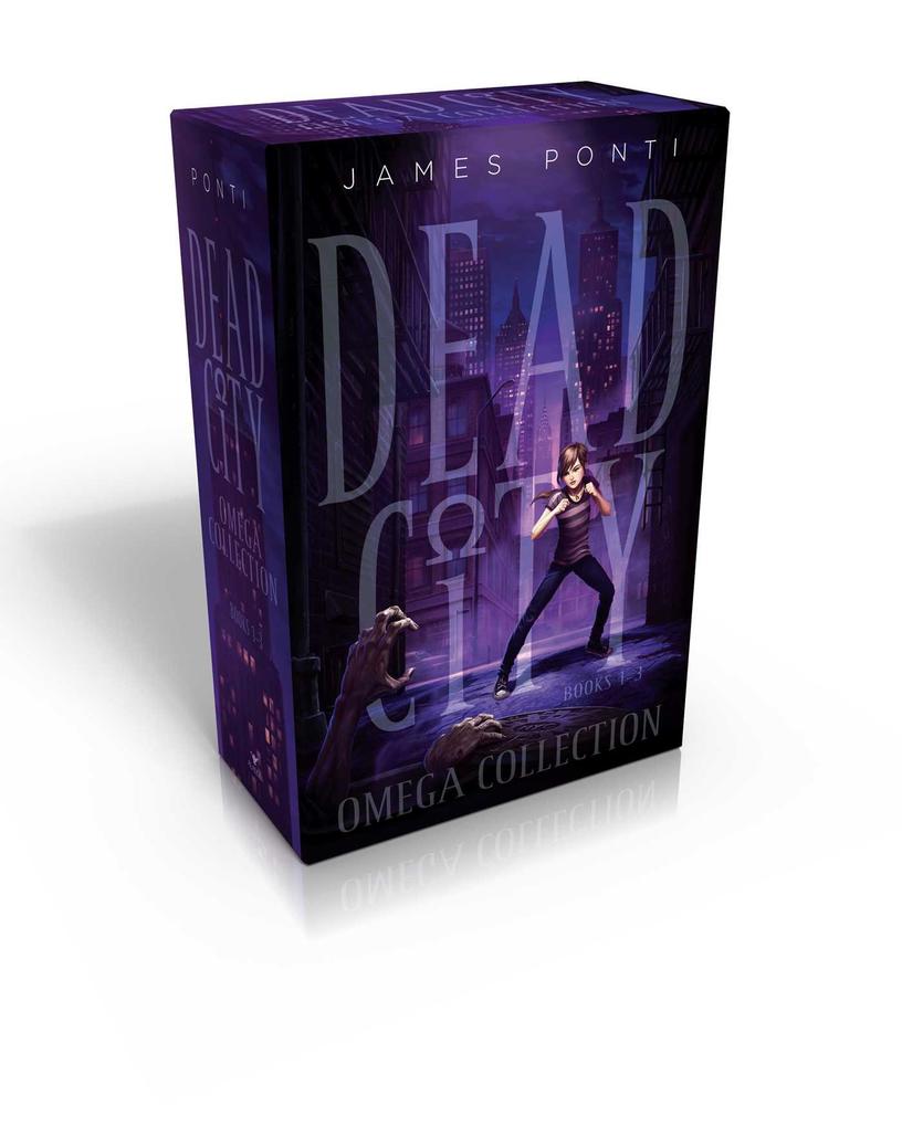 Dead City Omega Collection Books 1-3 (Boxed Set)