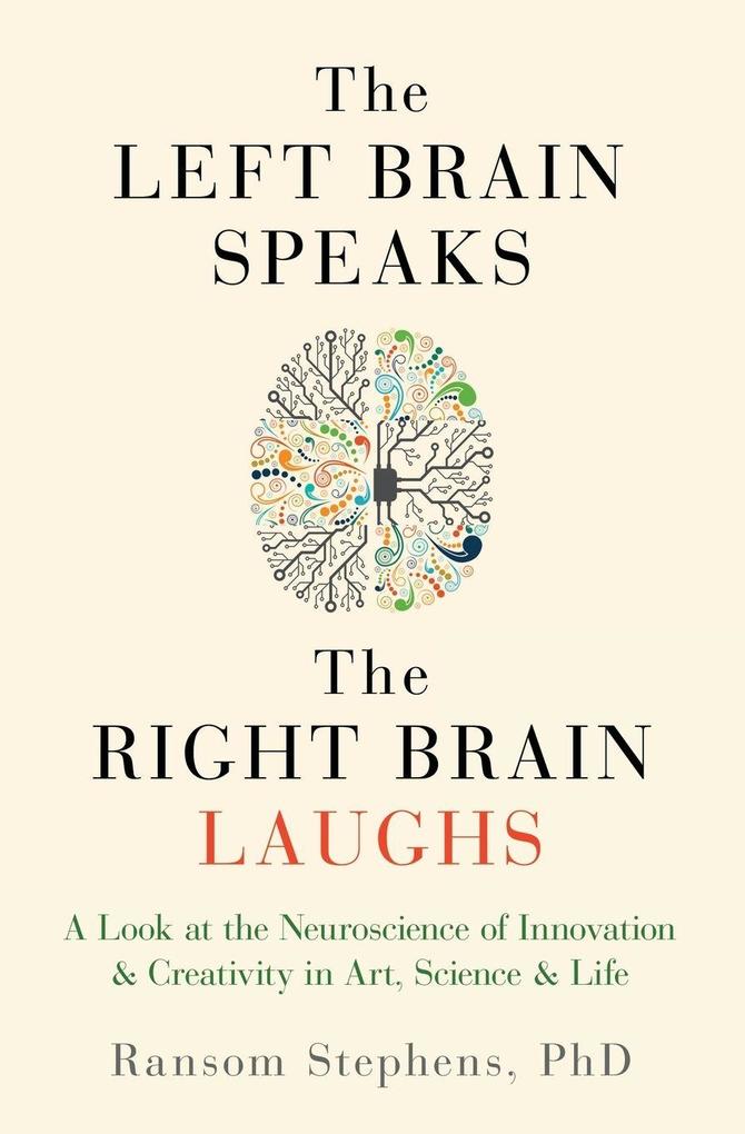 Left Brain Speaks the Right Brain Laughs