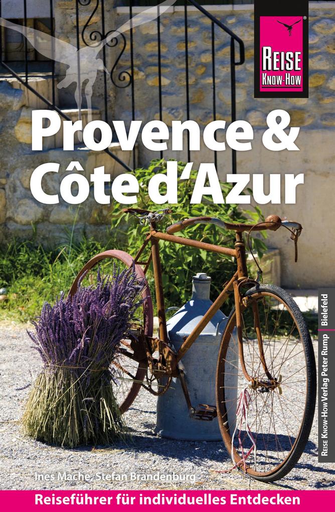Reise Know-How Reiseführer Provence & Côte d'Azur - Stefan Brandenburg/ Ines Mache