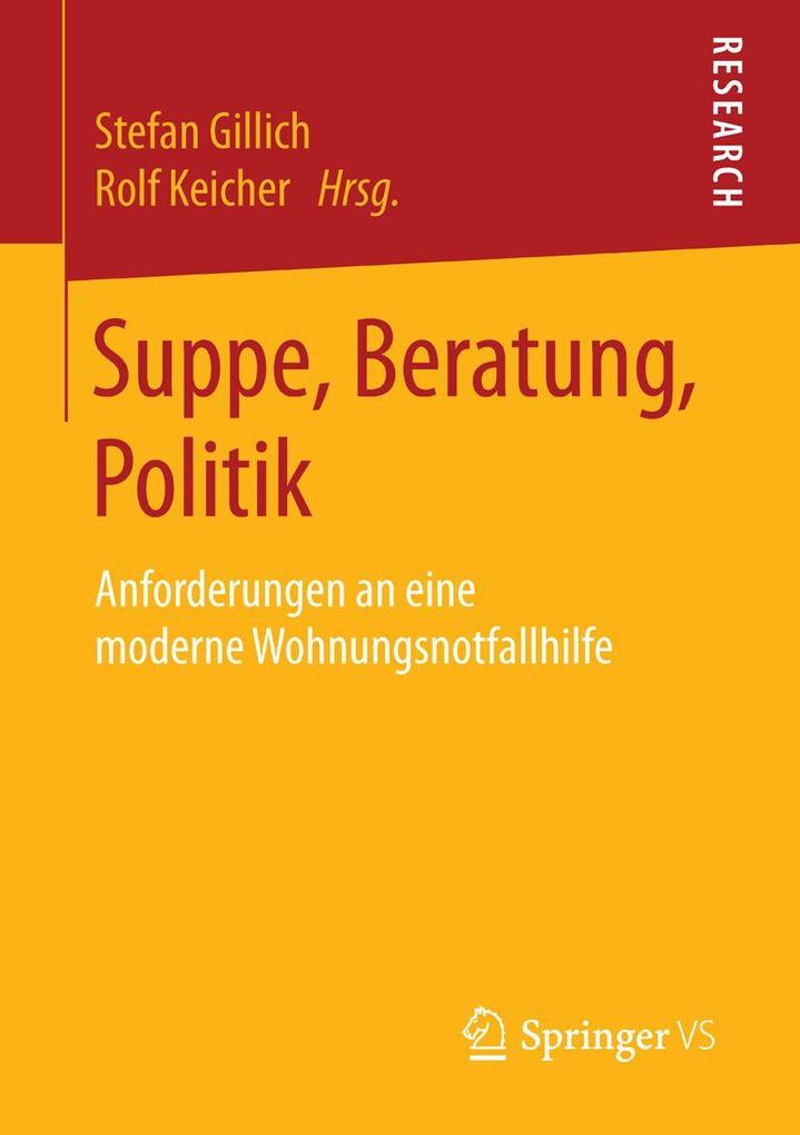 Suppe Beratung Politik