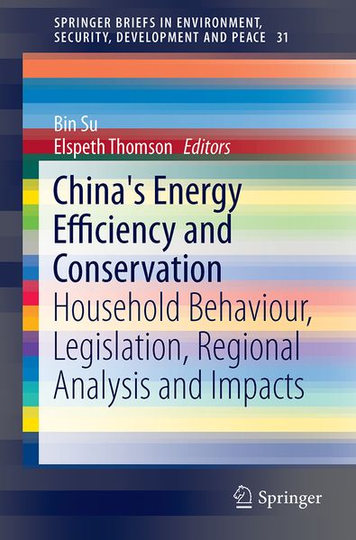 China's Energy Efficiency and Conservation
