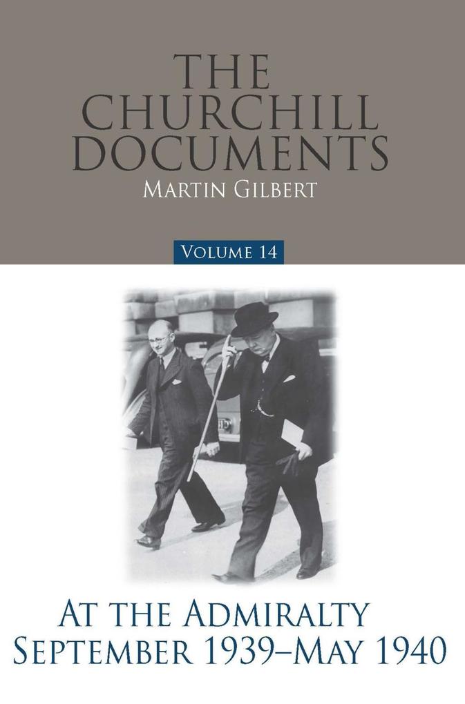 Churchill Documents - Volume 14