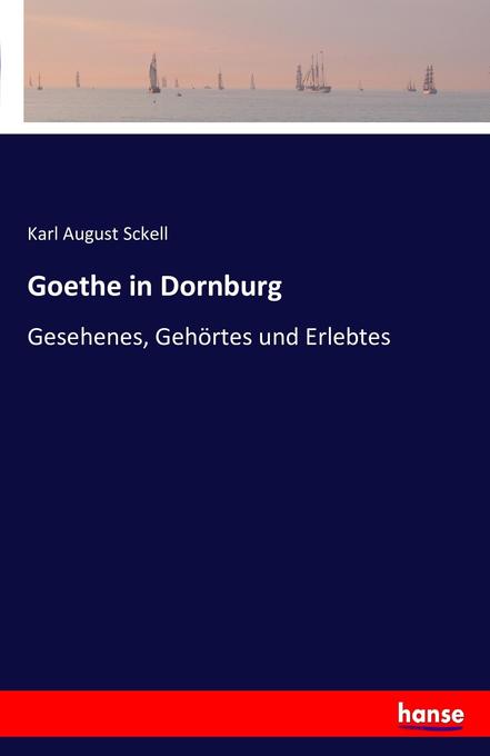 Goethe in Dornburg